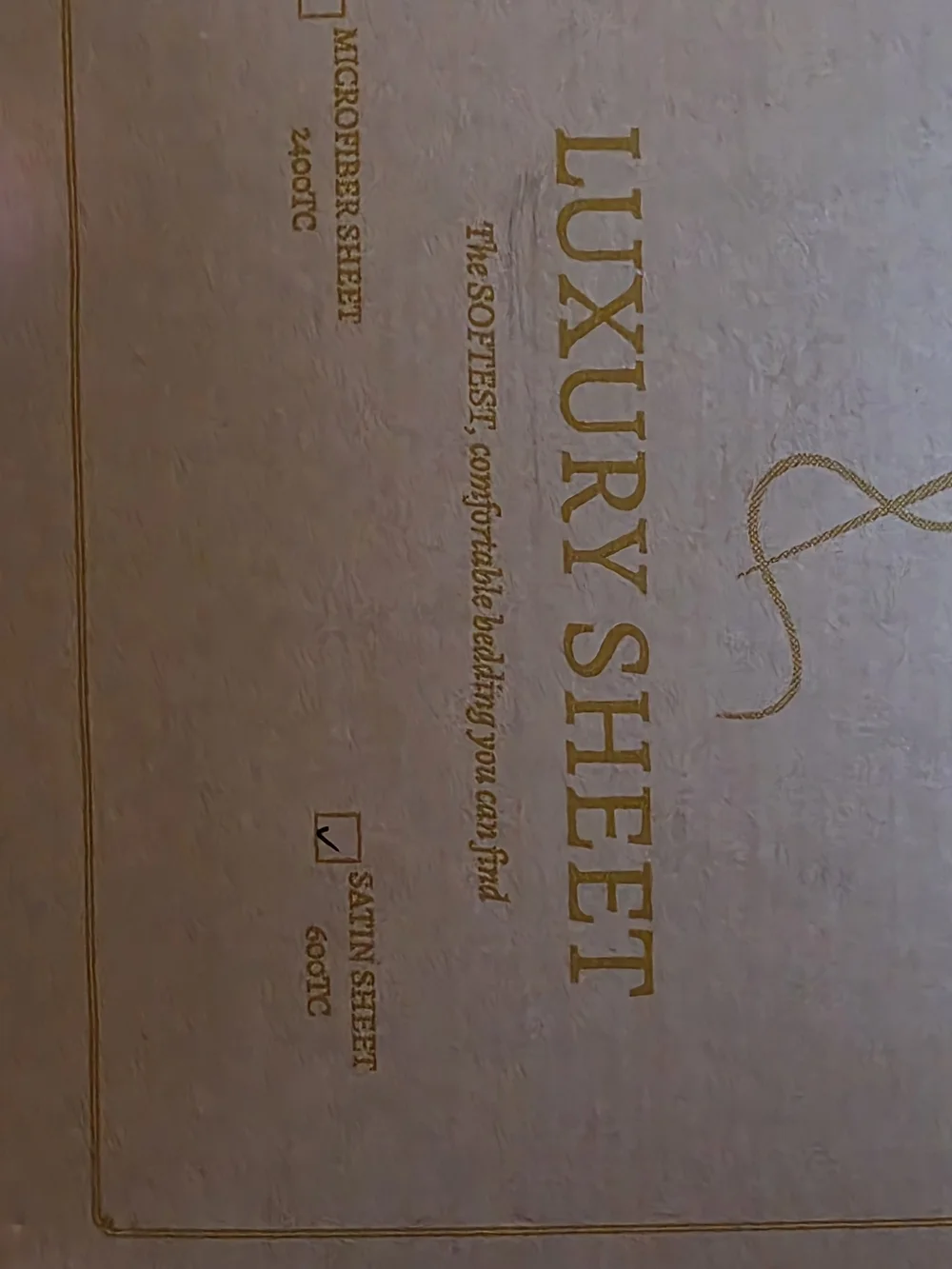 Luxury Sheet Satin Sheet - Cream